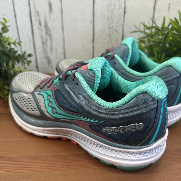 Saucony Women's Guide 10 Running Shoes Size 8 - Picture 4 of 9